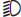 Buick Enclave headlamps and exterior lamps manual operation symbol