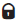 Buick Enclave lock button on the Remote Keyless Entry transmitter