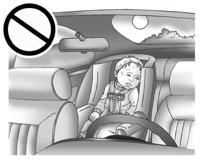 Buick Enclave airflow and aerodynamics illustration related to rear window buffeting