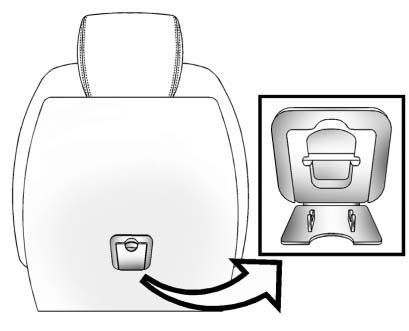 Second row bucket seat top tether anchor location with bench seat layout similar