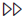 Fast forward button for advancing DVD playback at increased speed