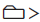 Next folder softkey for moving to the following MP3 folder