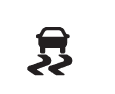 StabiliTrak indicator light that illuminates briefly while starting the engine