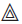 Hazard warning flasher button located below the audio system on the instrument panel