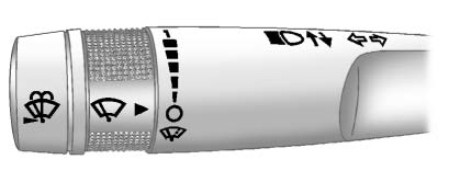 Instrument panel arrow indicator flashing in the direction of a turn or lane change