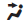 Vent mode symbol for rear overhead outlet airflow