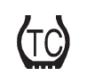 Traction control button location on the instrument panel in a Buick Enclave