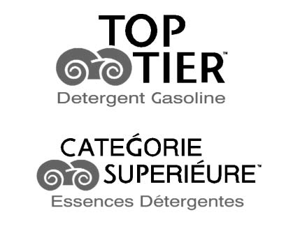 Recommended fuel symbol for Buick Enclave gasoline requirements