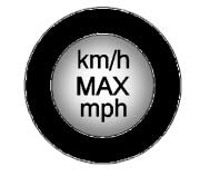 Buick Enclave tire sealant maximum speed label placement after inflation