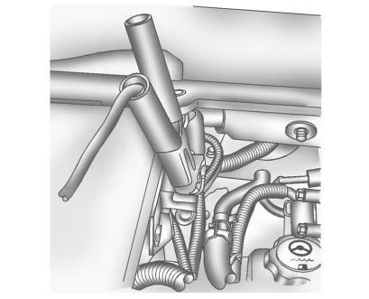 Buick Enclave jumper cable connection to remote positive terminal
