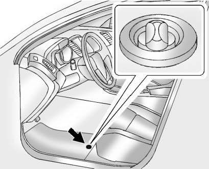 Floor mat removal and replacement with knob retainer system