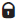 Buick Enclave parental control lock indicator on the radio display