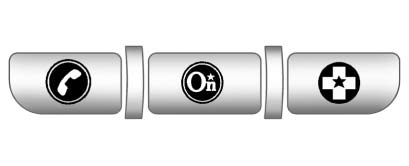 Buick Enclave OnStar overview for emergency security navigation connection and diagnostics