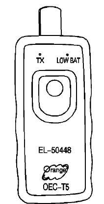 EL 50448 tire pressure monitor sensor activation tool