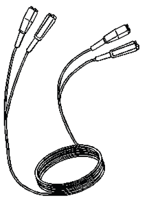 Buick Enclave A/C flushing adapter kit for refrigerant system service