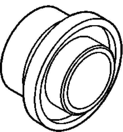 DT-48075 output shaft seal installer tool