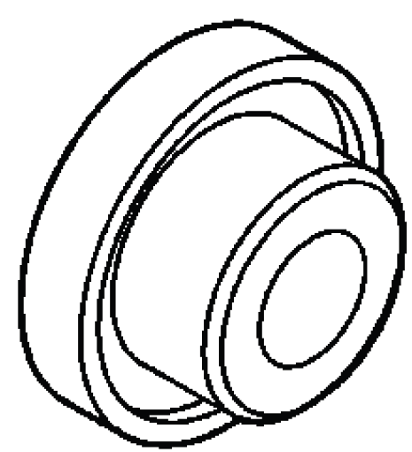 DT-48078 inner drive shaft seal installer tool