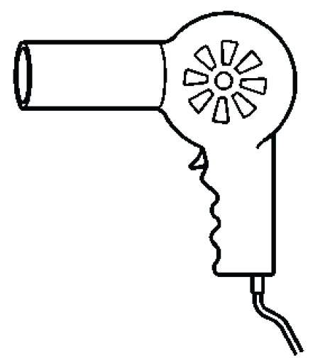 EL-25070 J 25070 heat gun for controlled service heating