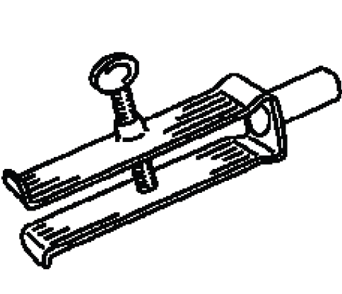 Bushing and bearing remover tool DT 26941 J 26941 KM-J 26941