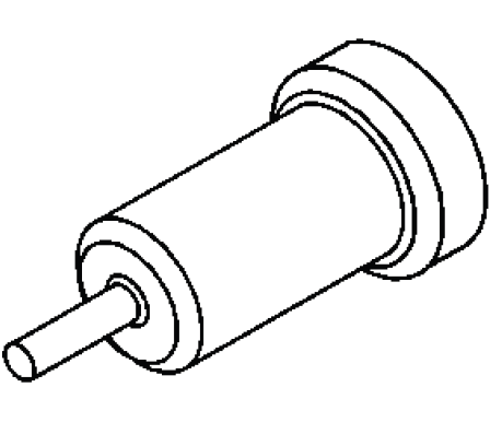 Wheel hub resurfacing kit for brake rotor mounting surface preparation