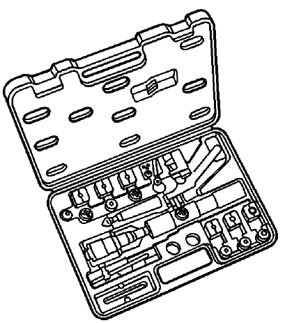 Buick Enclave J 45405 brake pipe flaring kit for hydraulic line repair