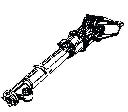 Buick Enclave rear drive axle assembly overview