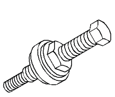 Power steering pump pulley installer for proper pulley positioning