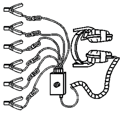 Chassis ear tool for locating steering and suspension noises