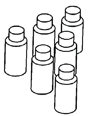 Fluorescent oil dye for identifying hydraulic fluid leaks