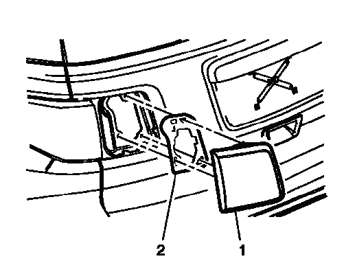 Connecting DT 45096 flush and flow test tool to vehicle 12 volt power source