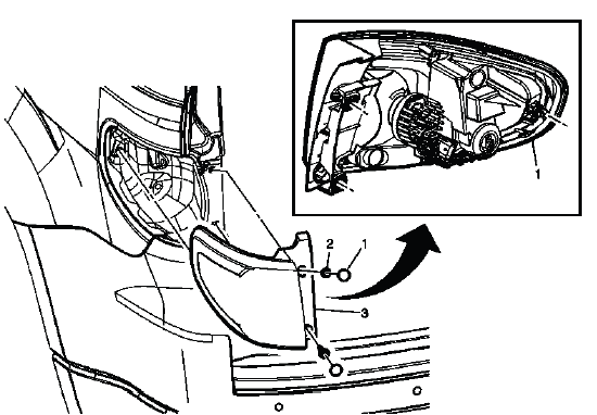 Main function switch returned to IDLE position after backflush
