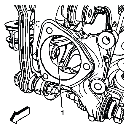 Rear knuckle to adjuster link bolt installation
