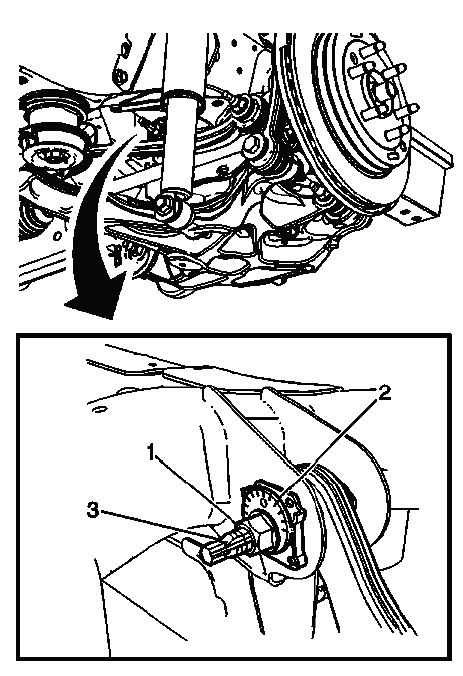 Front adjuster cam positioned in rear suspension mounting bracket