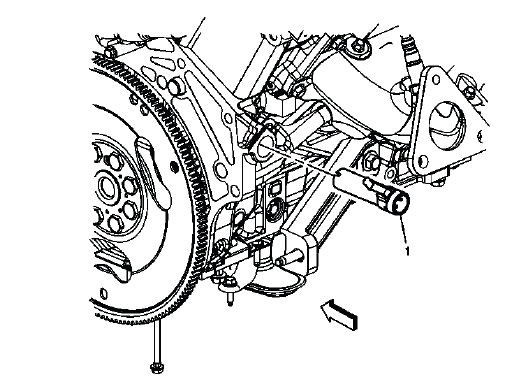 Buick Enclave coolant heater location and replacement reference