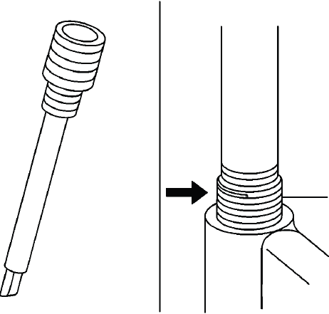 Buick Enclave wheel nut tightening sequence diagram