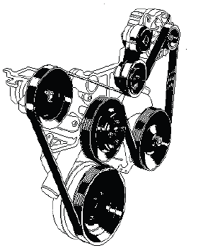 Buick Enclave four wheel tire rotation pattern diagram