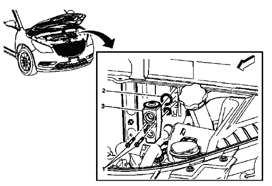 Air conditioning evaporator thermal expansion valve location