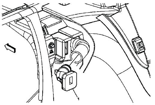 Inside air temperature sensor aspirator assembly identification