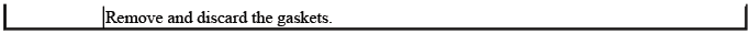 Buick Enclave exhaust repair instruction procedure reference