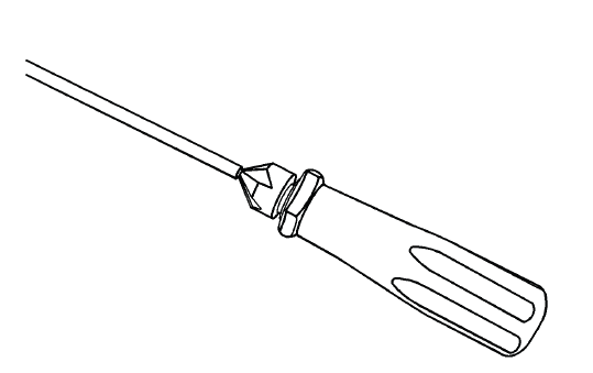 Chamfering brake pipe end with de-burring tool before flare formation