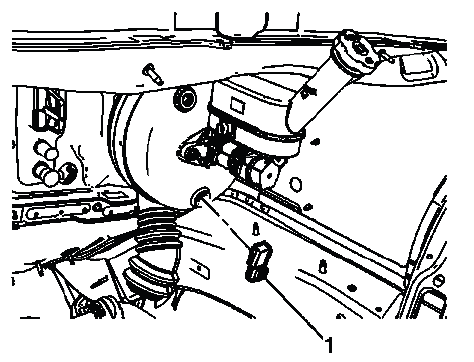Power brake booster vacuum sensor electrical connector and sensor location
