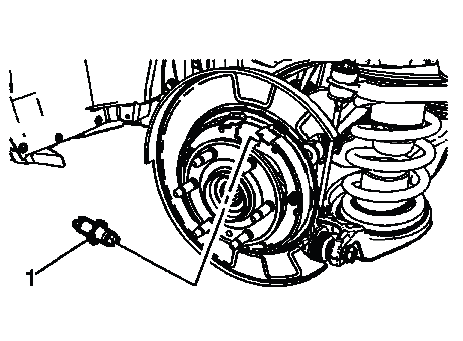 Park brake shoe adjuster removal position
