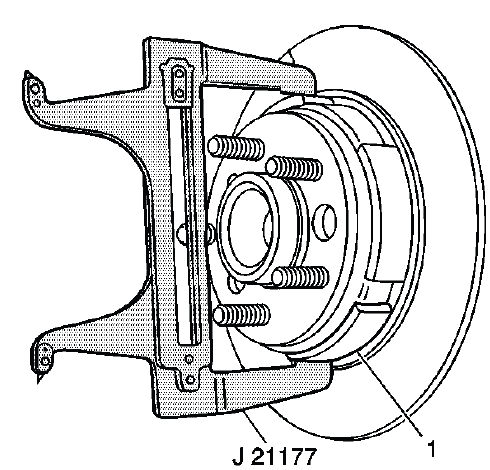 Parking brake shoe clearance adjustment using drum-to-shoe gauge
