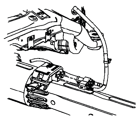 Rear differential clutch control module electrical connectors