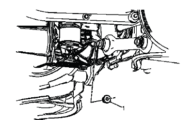 Buick Enclave rear differential fill plug location for lubricant level inspection