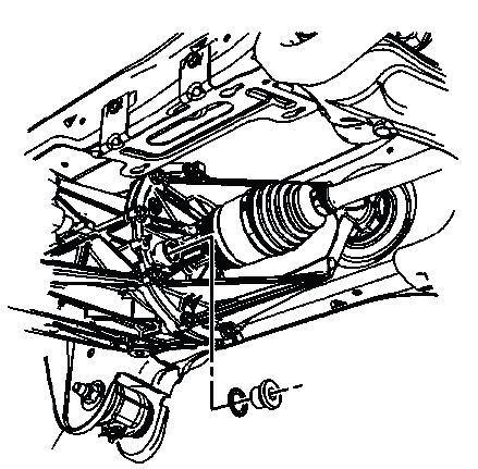 Rear differential fill plug location for axle lubricant service