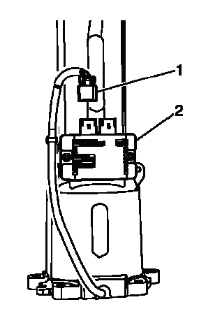 Clutch control module and electrical connector on torque tube