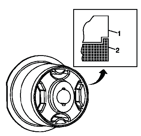 J-45725-1A positioned on rear carrier bushing
