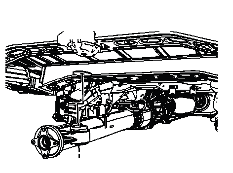 Torque tube lowered for electronic clutch control module access