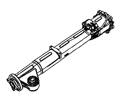 Buick Enclave torque tube assembly cleaning and inspection points